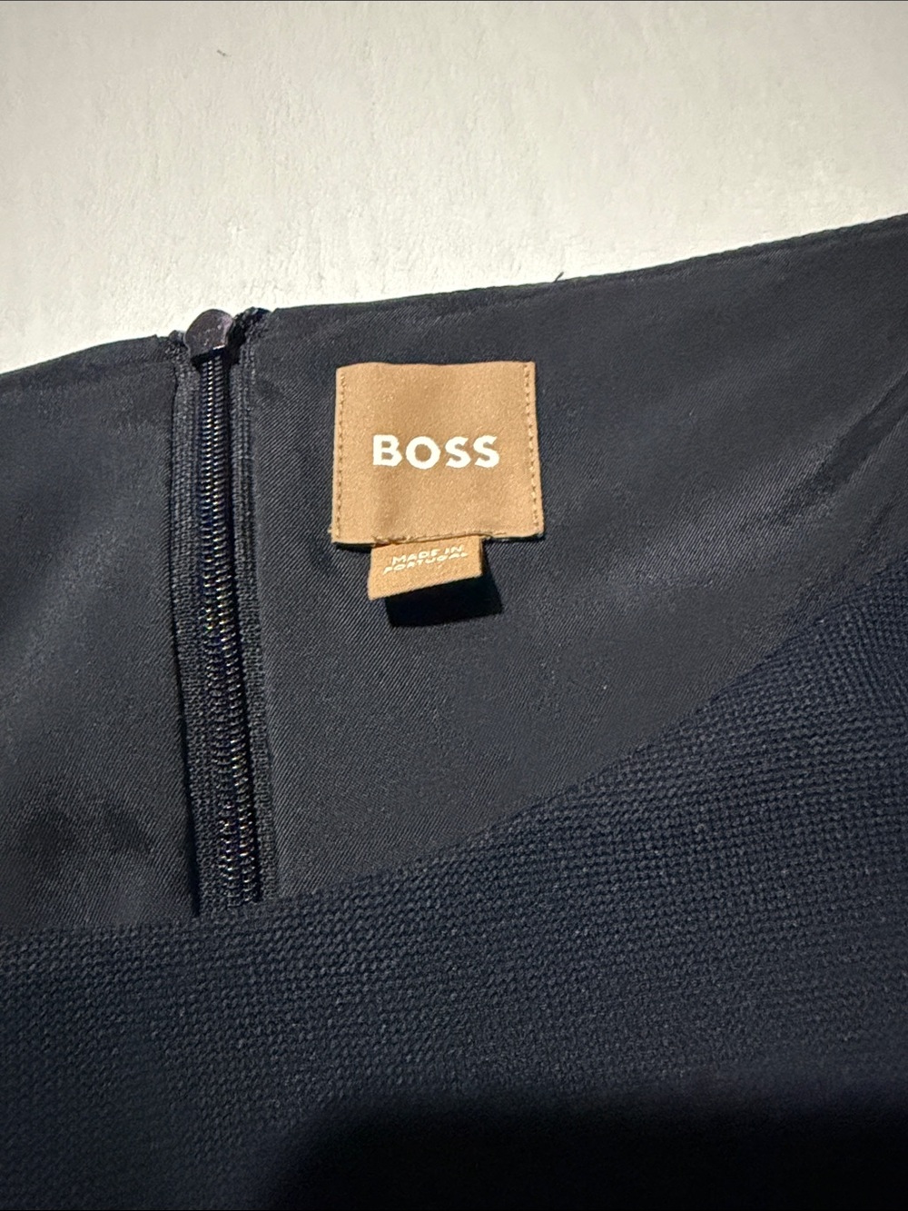 BOSS Hugo Boss "Datera" Wrap-Front Sheath Dress - Picture 4 of 7